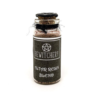Spell Work Resin Blend ~ Altar