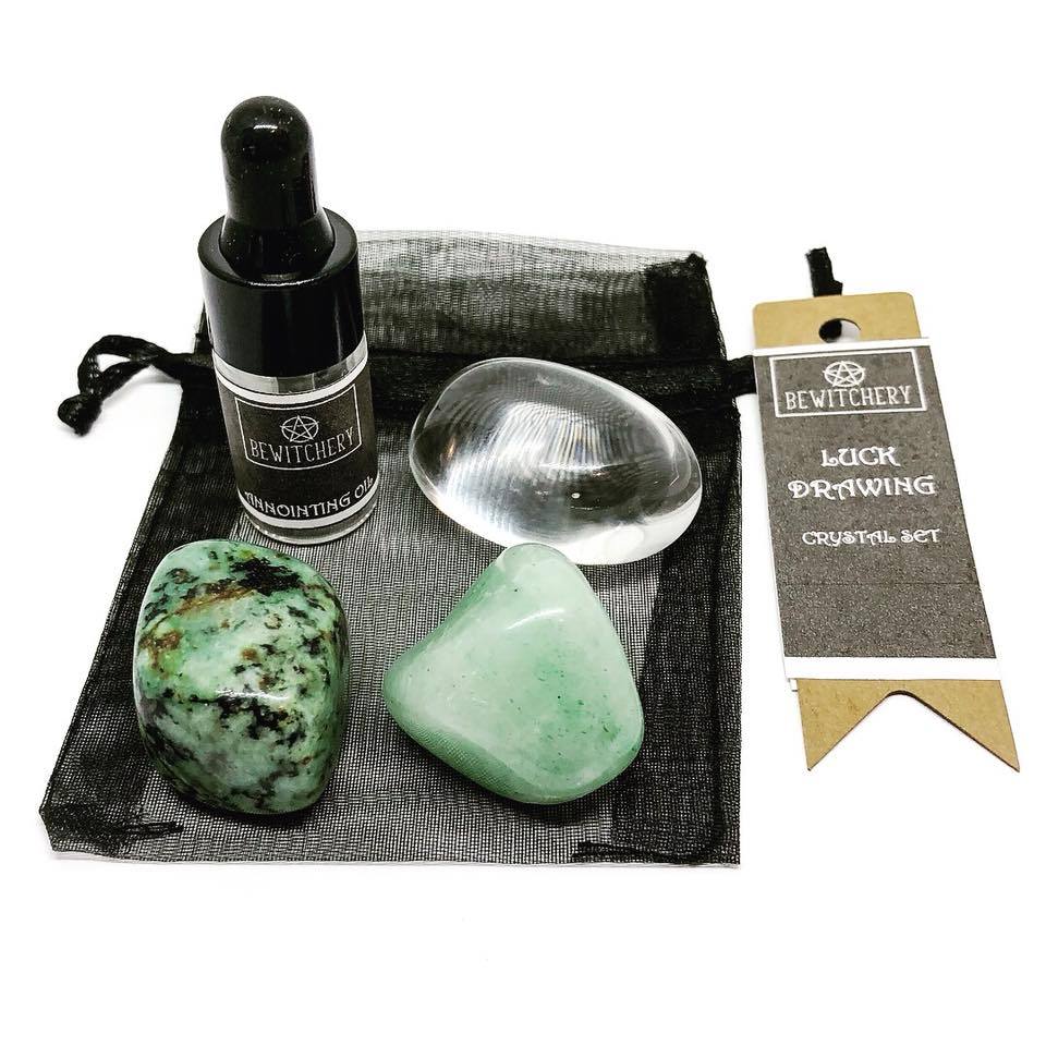 Bewitchery Crystal Set ~ Luck Drawing
