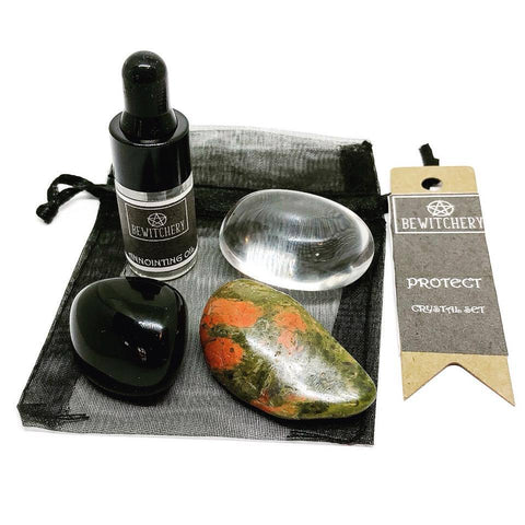 Bewitchery Crystal Set ~ Protection