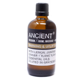 Massage Oil - Warming & Uplifting
