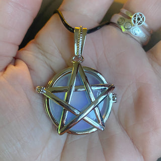 Crystal Pentacle Locket