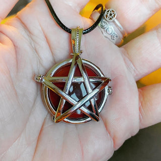 Crystal Pentacle Locket