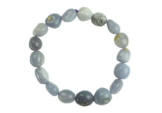 Chalcedony Crystal Bracelet