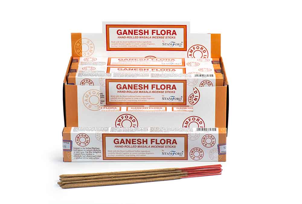 Ganesh Flora Incense Sticks ~ Satya
