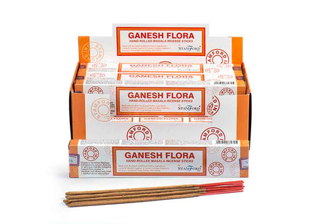 Ganesh Flora Incense Sticks ~ Satya