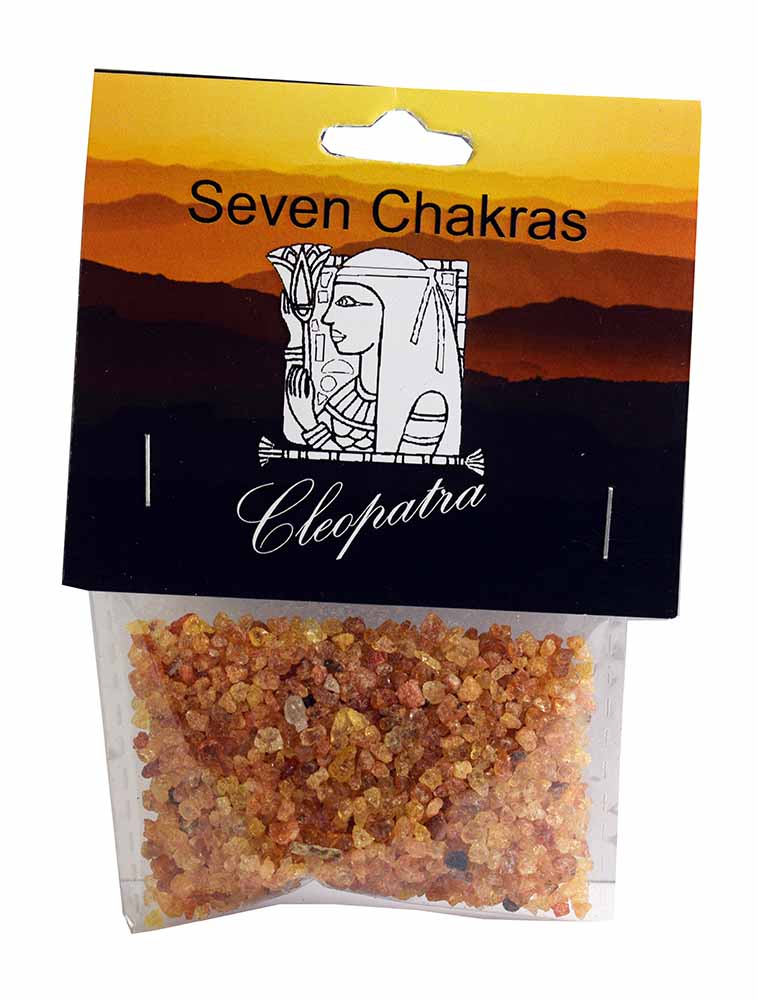 Seven Chakra Resin ~ 15 gms