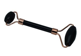 Massage Roller ~ Black Obsidian