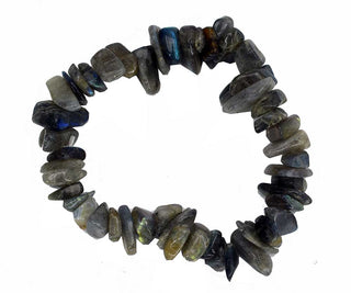 Chunky Labradorite Crystal Bracelet