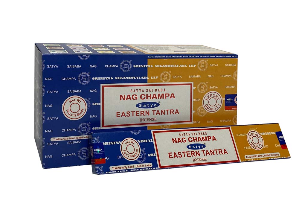 Nag Champa & Eastern Tantra Combo Sticks