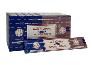 Nag Champa & Sacred Ritual Combo Sticks