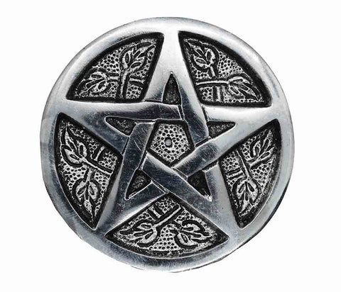 Earth Pentacle Incense Plate