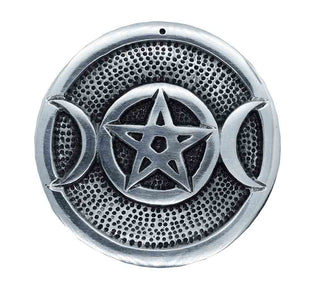 Triple Goddess Incense Plate