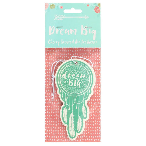 Dream Catcher Air Freshener ~ Cherry