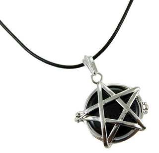 Crystal Pentacle Locket