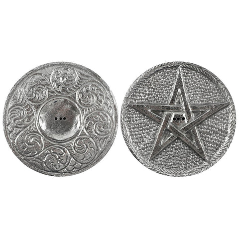 Pentacle Incense Plate