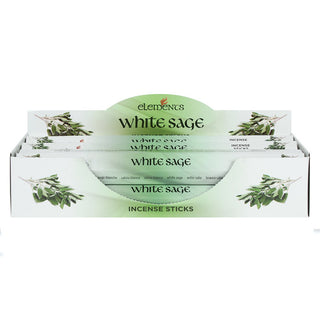 White Sage Incense Sticks ~ Elements