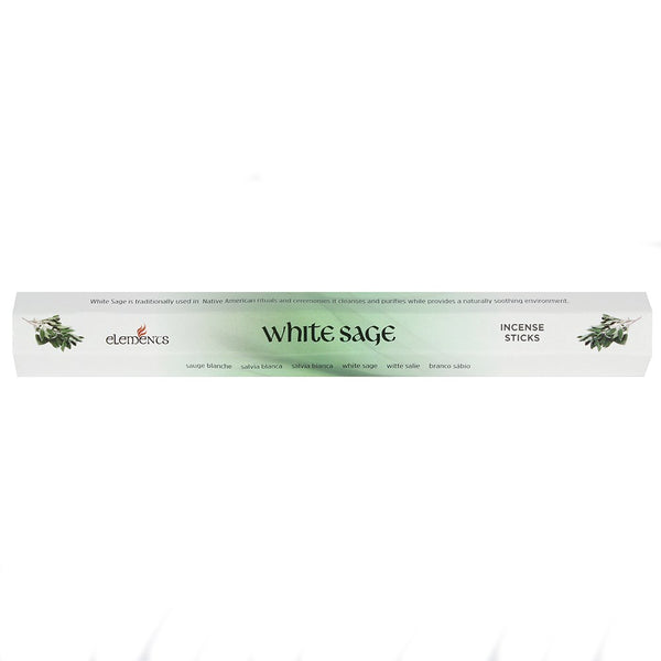 White Sage Incense Sticks ~ Elements