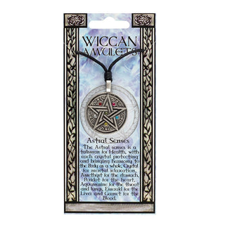 Astral Senses Necklace ~ Pewter