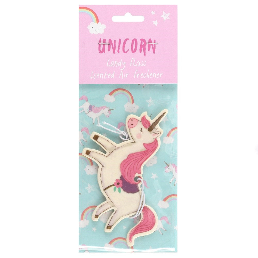 Unicorn Air Freshener ~ Candy Floss