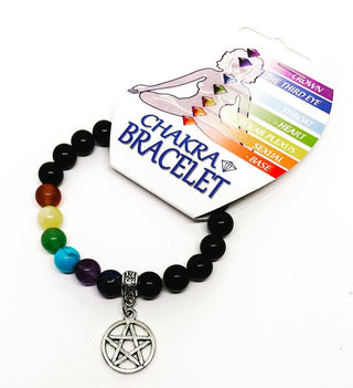 Bracelet Pentacle Chakra Bracelet