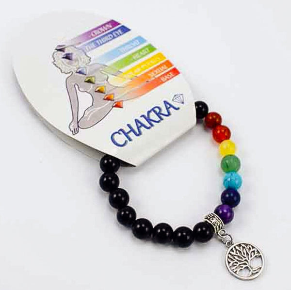 Tree Of Life Chakra Bracelet MoonChild Spiritual Emporium