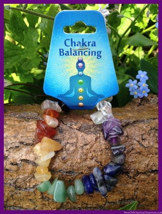 Chakra Items,Jewellery Crystal Chakra Balancing Bracelet