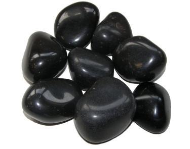 Crystals Black Agate Tumblestone