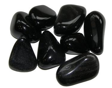 Crystals Black Obsidian