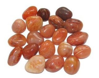 Crystals Carnelian Tumblestone