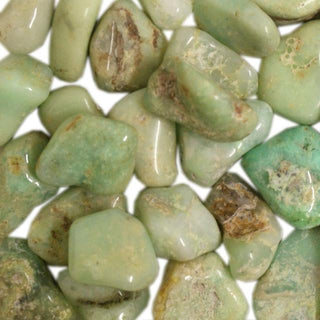 Crystals Chrysoprase Tumblestone