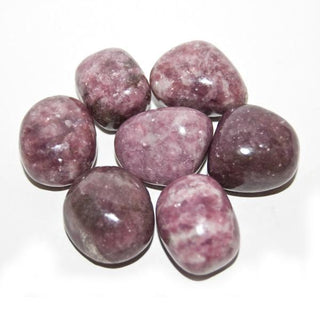 Crystals Lepidolite Tumblestone