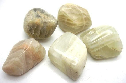 Crystals Moonstone Tumblestone