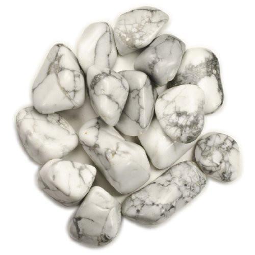 Crystals Natural Howlite Tumblestone