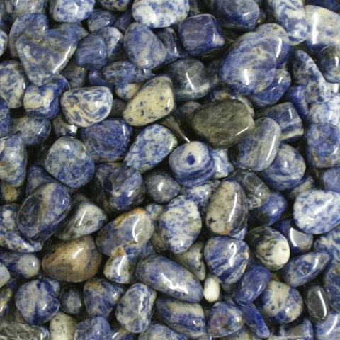 Crystals Sodalite Tumblestone