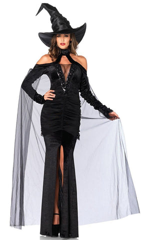 Halloween Sultry Sorceress- Adult Costume