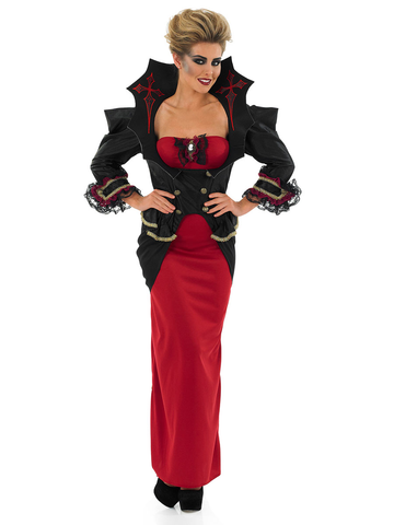 Halloween Vampiress ~ Adult Costume ~ Large Sizes