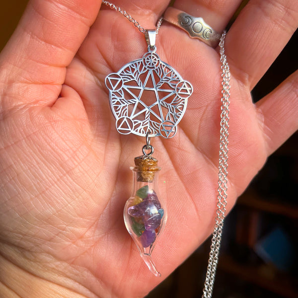 Elemental Protection Necklace