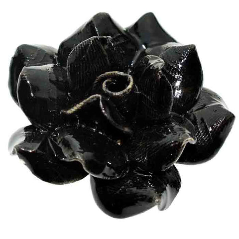 Black Rose Incense Stick Holder