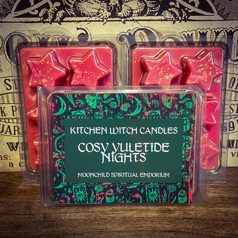 Kitchen Witch Wax Melts ~ Cosy Yuletide Nights