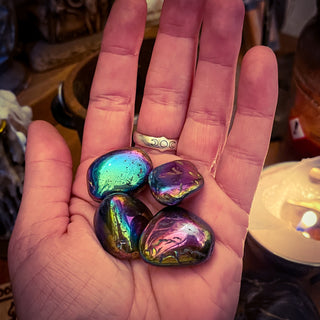 Rainbow Aura Crystal