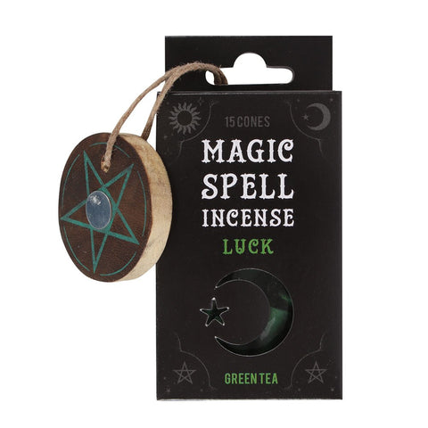 Spell Incense Cones ~ Luck