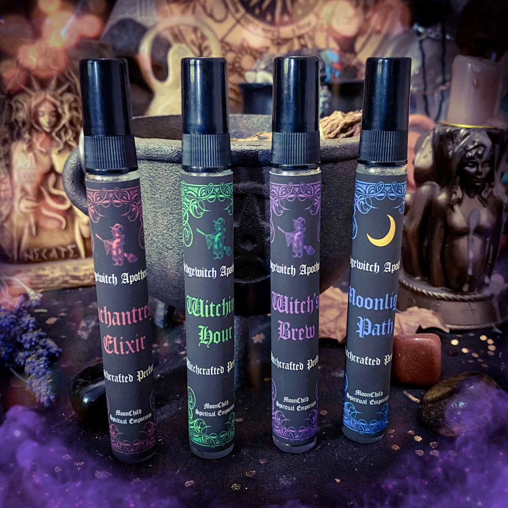 Hedgewitch Apothecary Perfume Gift Set