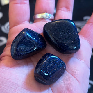 Blue Fluss Tumblestone