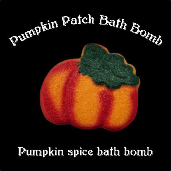 Pumpkin Patch Bath Bomb ~ Limited Edition