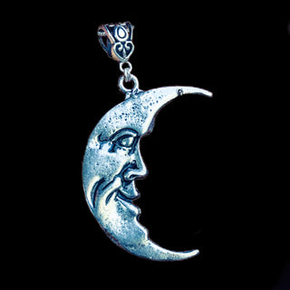 Waning Moon Necklace