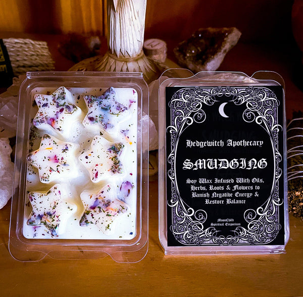 Kitchen Witch Wax Melts ~ Smudging