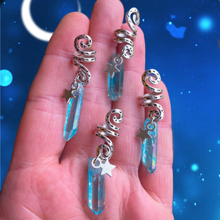 Celestial Aura Point Hair Charm