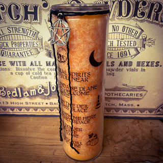 Ancestral Spirit Samhain Jar Candle
