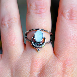 Goddess Cradle Ring