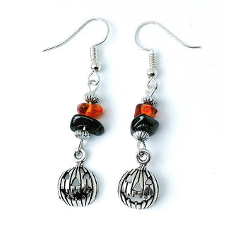 Samhain Night Earrings